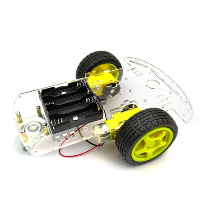 Умный автомобильный робот корпус 2WD для Arduino с кодовым датчиком скорости умный