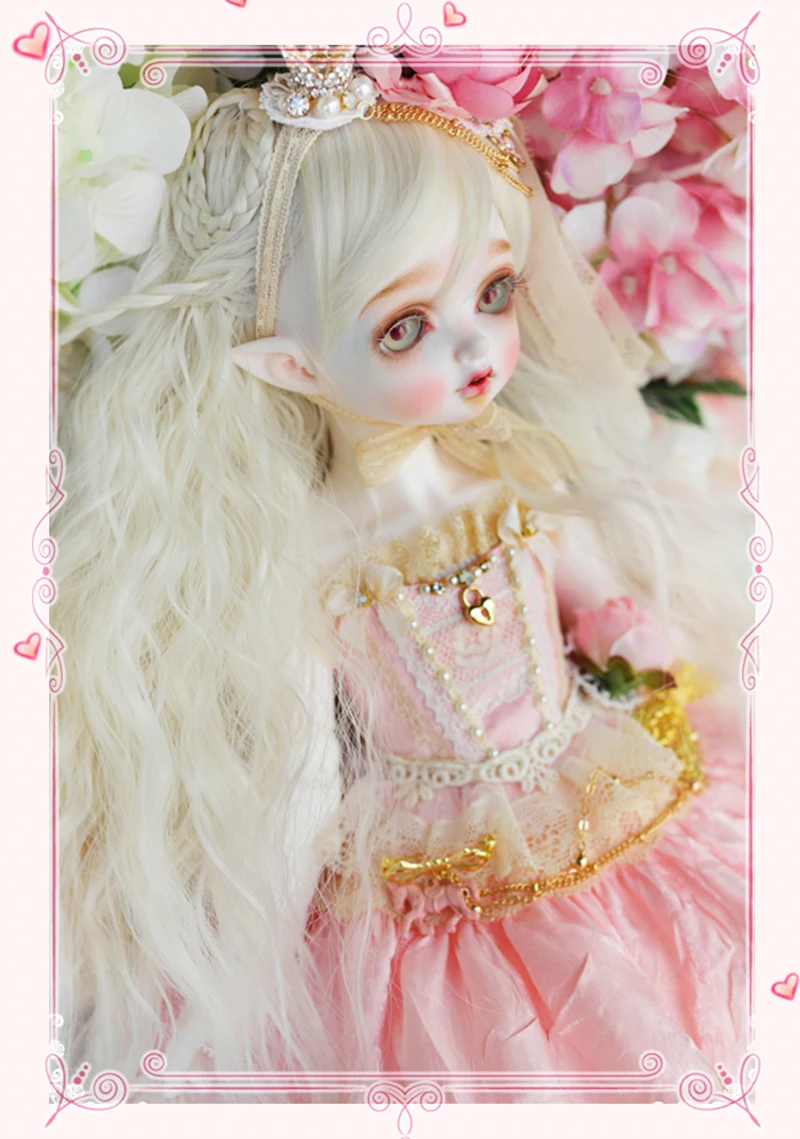 Новое поступление эльф BJD кукла 1/4 мода шарнир фигурка подарок модные игрушки