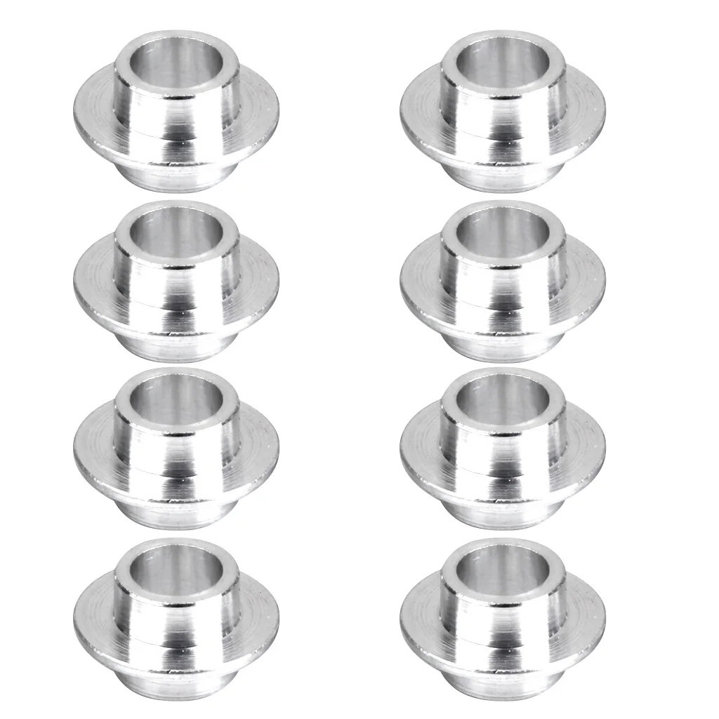 Skateboard Bearings 8pcs 8mm Bearing Spacers Premium Basic Replacemen Accessories Longboards Inline Skates Roller Skates Wheels