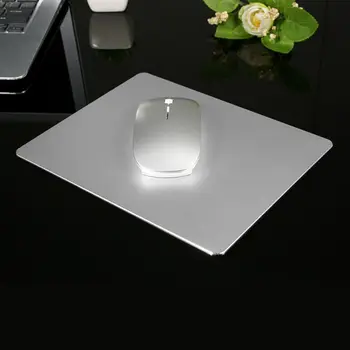 

22x18CM Aluminum Alloy Mouse Pad Anti-slip Mousepad Gaming Mice Mat for Computer PXPA