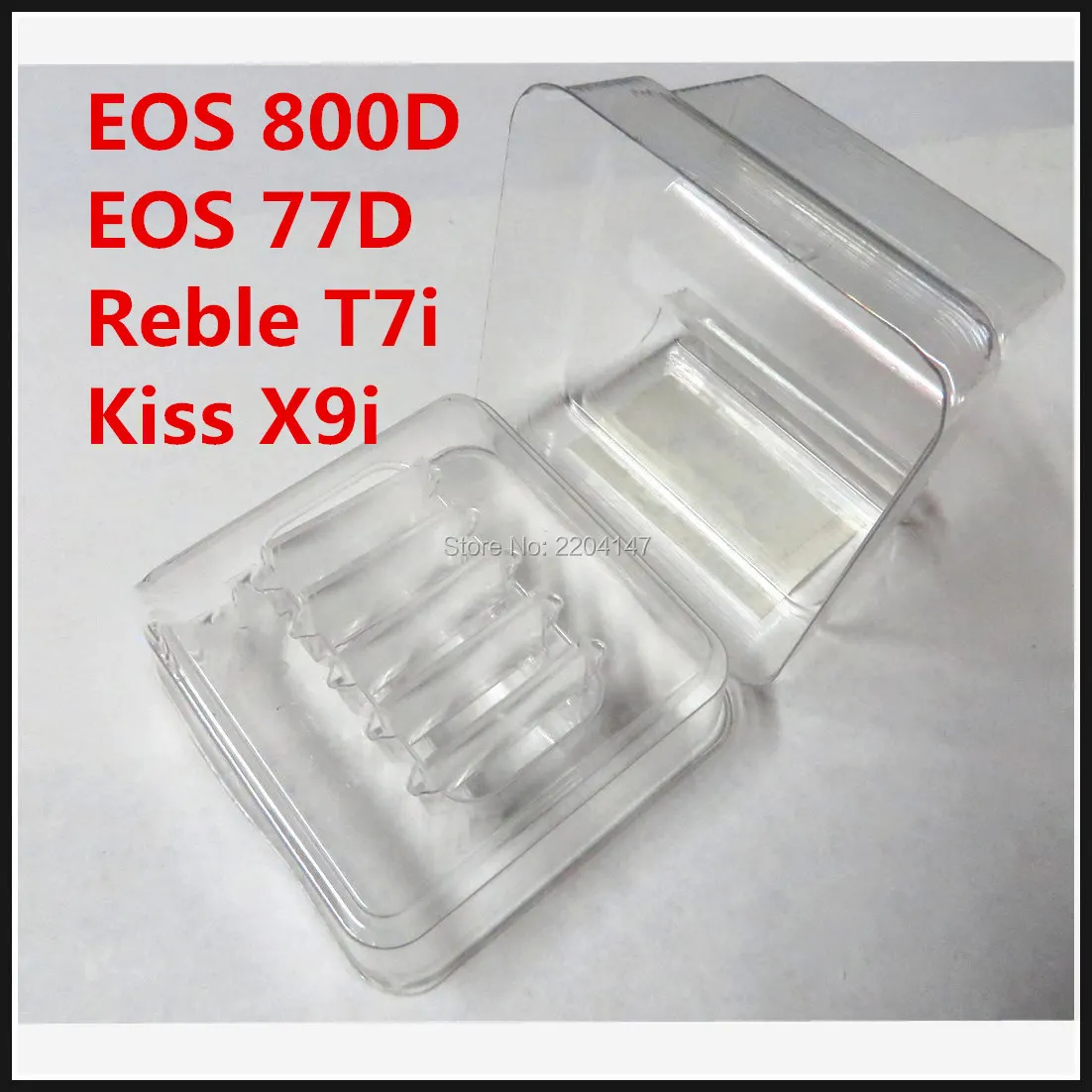 

NEW Original Focusing Screen For Canon for EOS 800D / Kiss X9i / Rebel T7i / 77D Digital Camera Repair Part