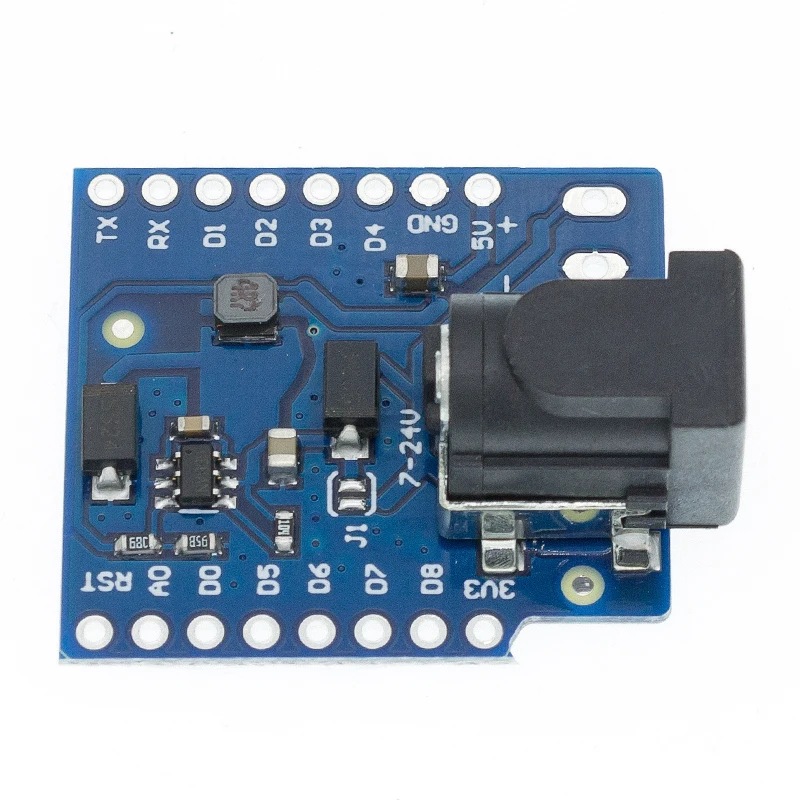 10 шт. щит питания постоянного тока V1.1.0 для WEMOS D1 mini|Интегральные схемы| |