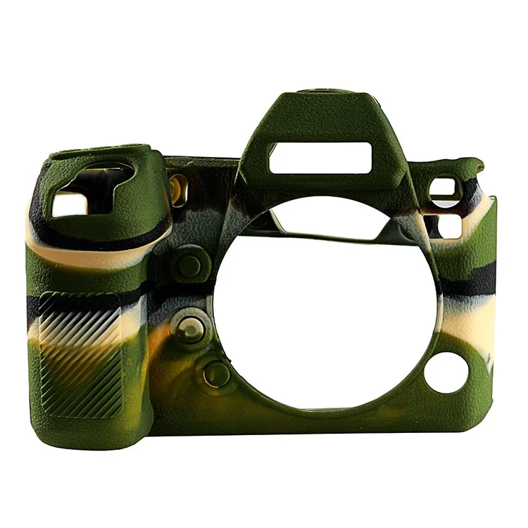 capa protetora para câmera panasonic lumix capa de silicone borracha para proteção do corpo