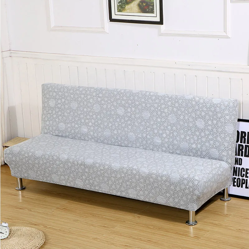 Чехол на диван из стрейч-материала, чехол для дивана, чехол для гостиной без подлокотника, складной чехол для дивана-кровати - Цвет: 20