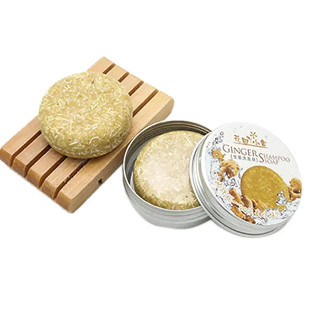 Fashion Handmade Hair Shampoo Soap Cold Processed Shampoo Bar Pure Plant Hair Shampoos Hair Care