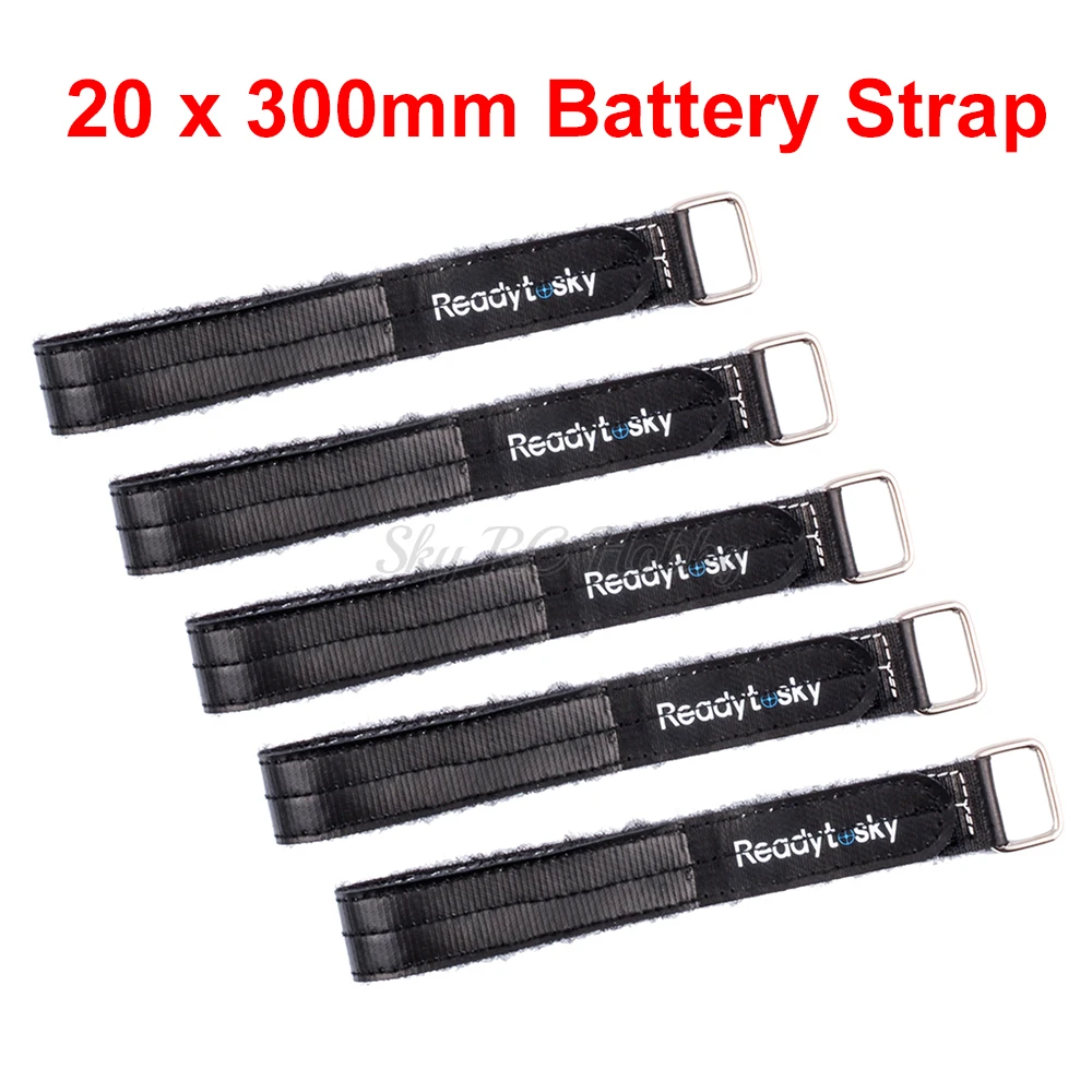 20x300mm Black Magic Camera Lipo Battery Strap Buckle  (1)