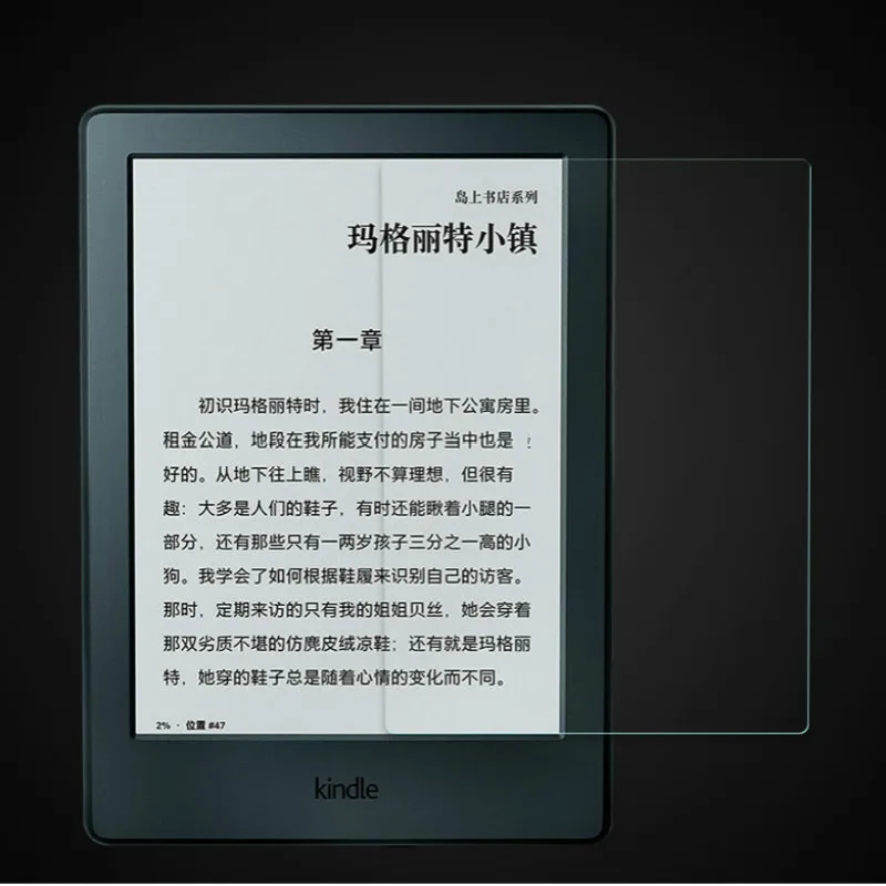2 шт. закаленное стекло для защиты экрана Amazon Kindle Paperwhite 1 3 Edition | Защитные экраны для планшеов -4000286467395