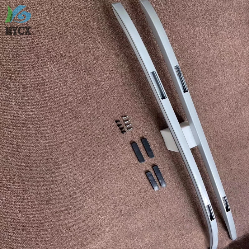Новинка серебристые рейки на крышу багажник для Toyota RAV4 RAV 4 2019 2020 2