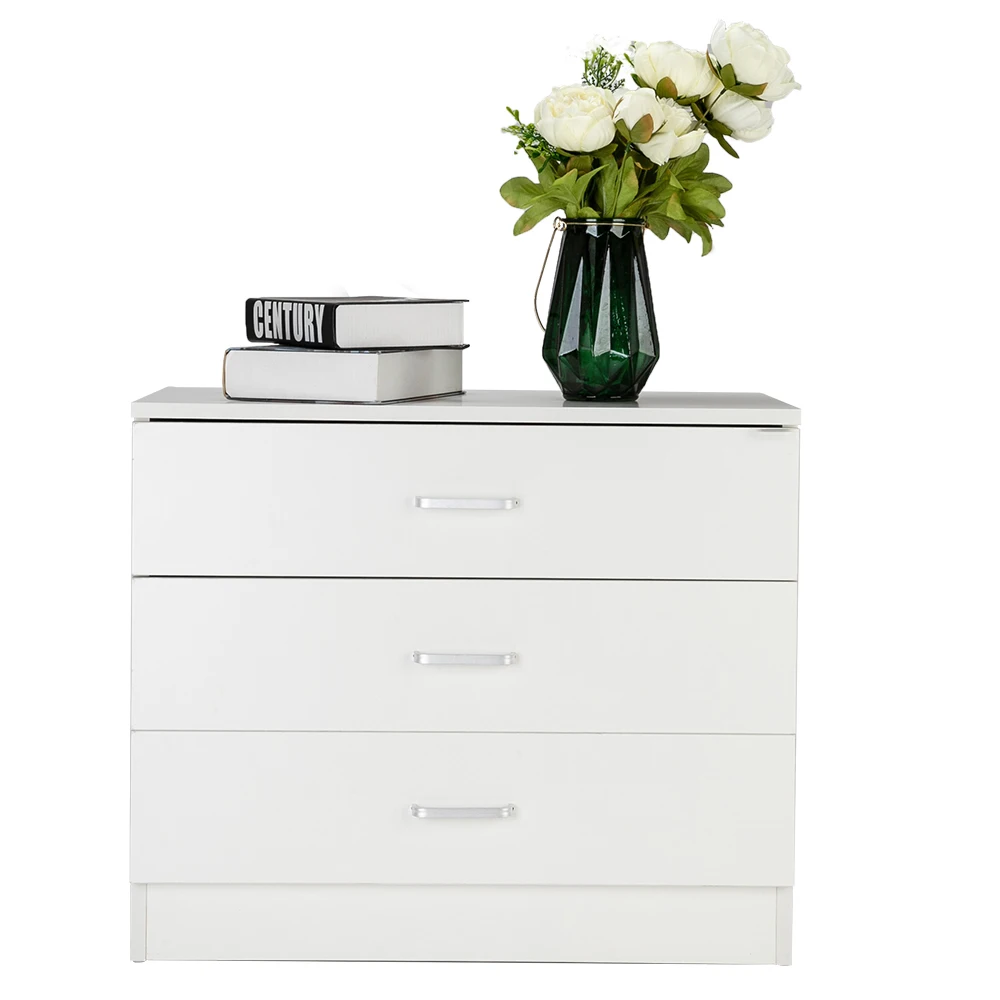 

Wood Simple 3-Drawer Dresser room bedside coffee table bedroom Bedside balcony magazine coffee table square table computer desk