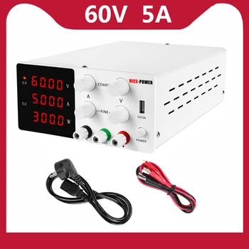 

SPS-W3010 Digital Bench Source digital Switching DC Power Supply Adjustable 30V 10A Lab Voltage Regulators Fine Tuning Voltage