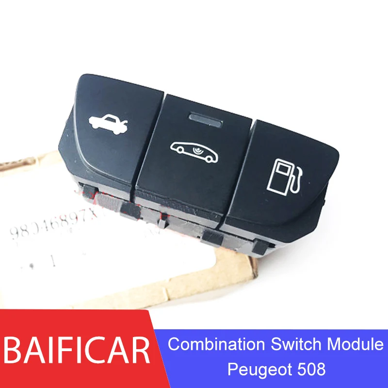

Baificar Brand New Genuine Electronic Combination Switch Module Fuel Tank Trunk Luggage Switch 98046897XT For Peugeot 508