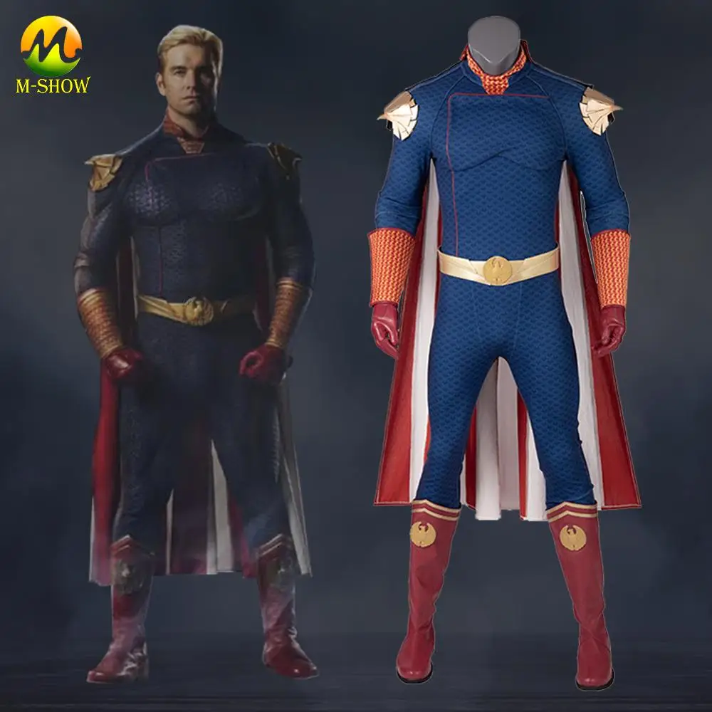 Homelander/карнавальный костюм; одежда для мальчиков; антоний старр; комбинезон; костюмы на хэллоуин для мужчин