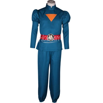 

Hot game SUPER DRAGON BALL HEROES WORLD MISSION cosplay costume Son Goku Kakarotto cos tops pants belt suit anime show