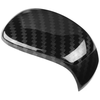 

ABS Carbon Fiber Interior Trim Steering Wheel Gear Shift Knob for Honda Accord 10Th 2018-2020