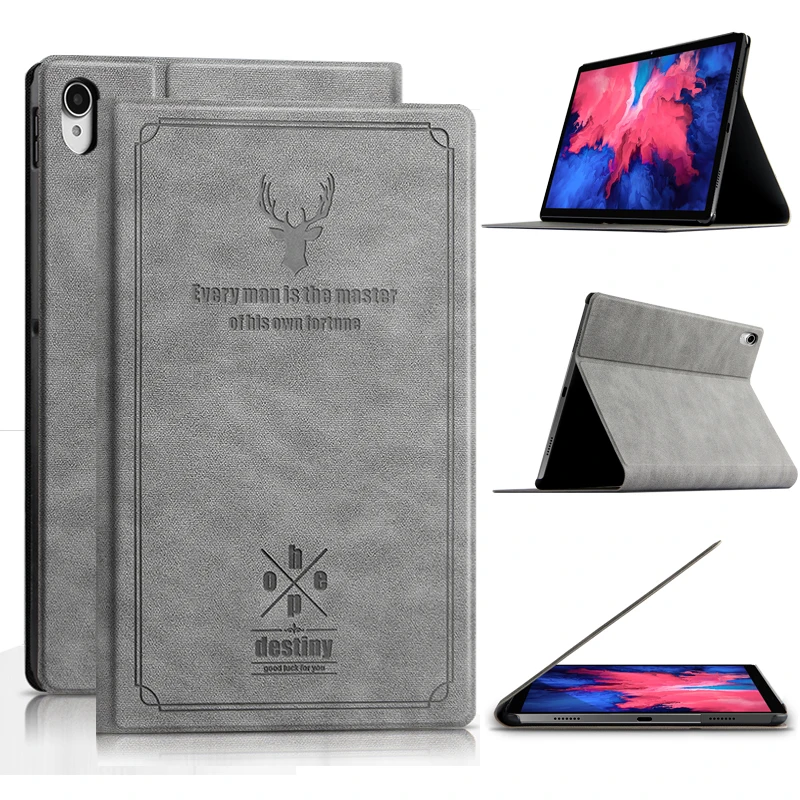 Чехол для Lenovo Tab P11 TB-J606F Pro 11 5 ТБ-J706F TB-J716F Stand ультратонкий смарт-чехол Для Xiaoxin Pad Plus
