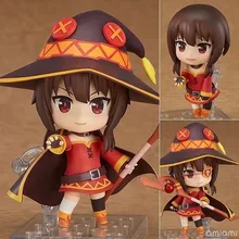 KonoSuba de 10CM: bénédiction de dieu pour ce monde merveilleux! Megumin – figurine d'action 725 en PVC, modèle de Collection, jouets pour cadeau de noël