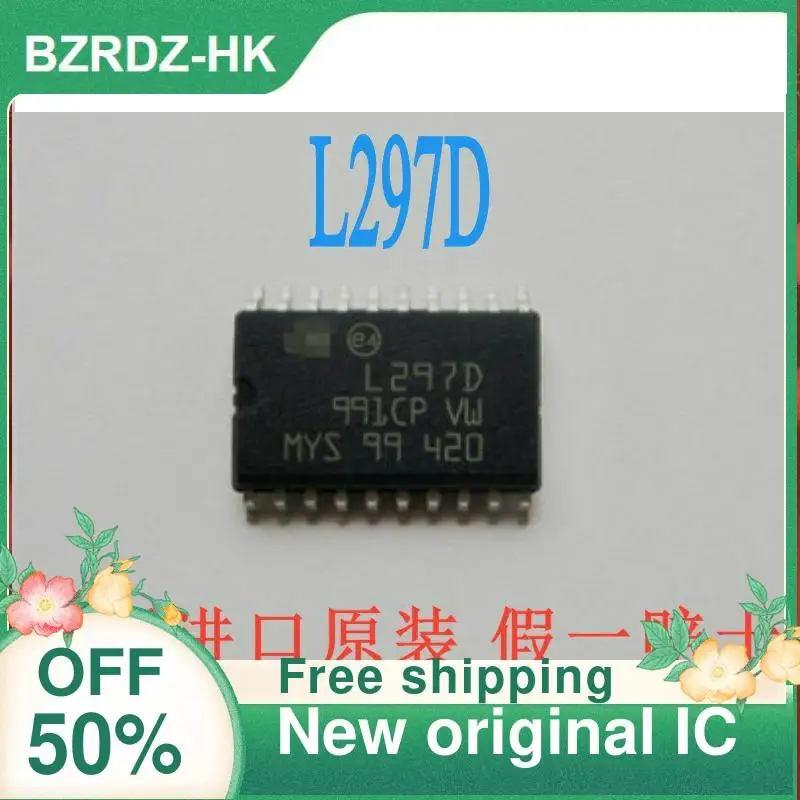 

2PCS L297D SOP-20 New original IC