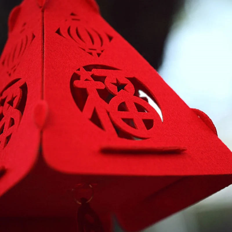 Китайские Красные фонарики висячие украшения для китайского Нового года китайский Весенний фестиваль Свадьба благословение китайский лампион Прямая поставка