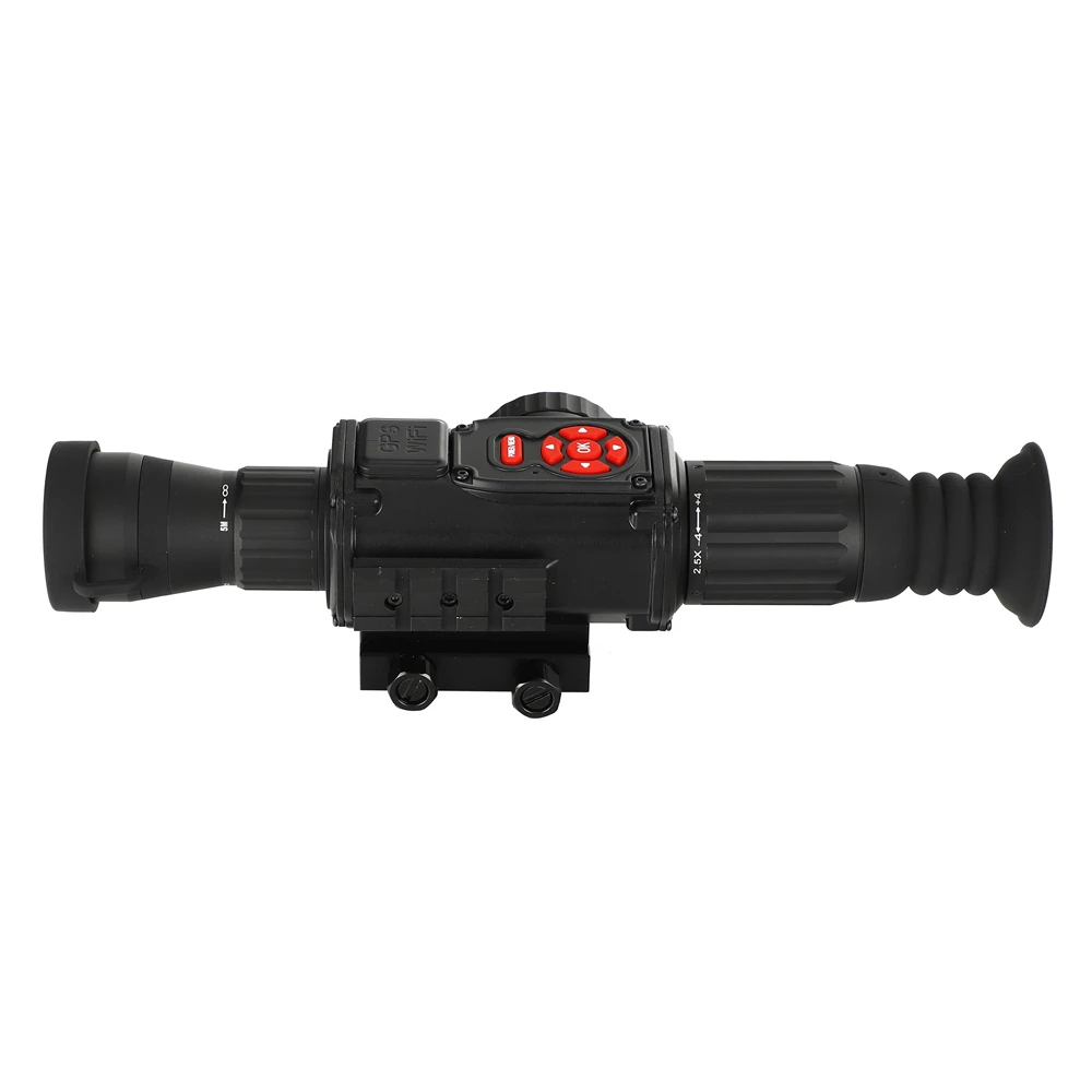 ohhunt Digital Night Vision Riflescope Video Recorder GPS WiFi Compass HDMI with IR Illuminator Day and Night use Hunting Scope (4)