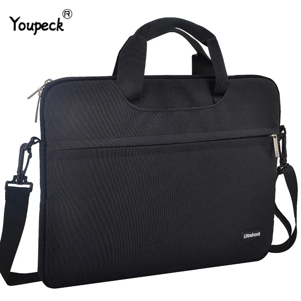 Сумка для ноутбука 15 6 14 13 11 дюймов сумка мессенджер на плечо Macbook Air Pro 2019|sleeve