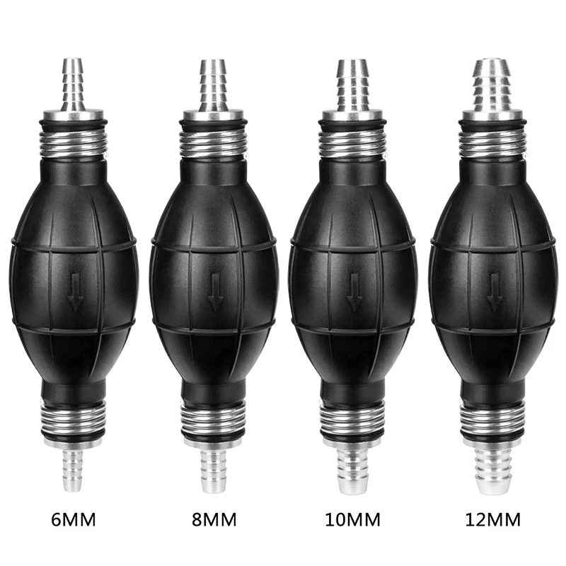 8MM Außenborder Kraftstoff Primer Glühbirne Pumpe fit für Yamaha 6YK