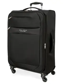 

Suitcase big Roll Road Royce 76cm Black