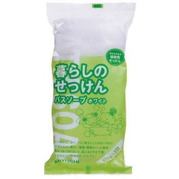 

Miyoshi toilet soap, 3 pcs * 135 g