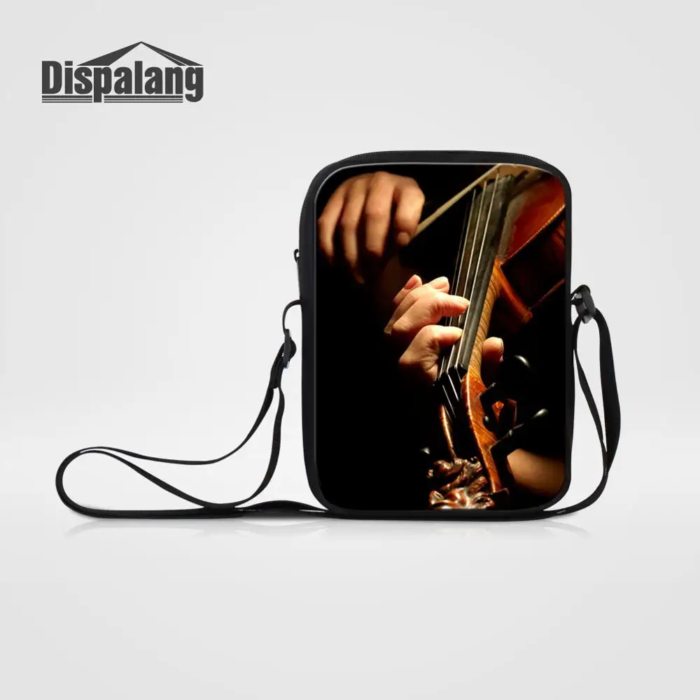 Dispalang новые модные женские сумки-мессенджеры дизайн скрипки Дамская мини сумка через плечо для девочек Повседневная маленькая сумка на плечо клатч с клапаном - Цвет: Bag40