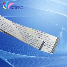 Высококачественный печатающий кабель совместим с Epson 7600 9600 кабель печатающей головки