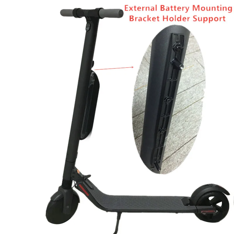 Electric Scooter External Battery Mounting Brackets Accessories for Ninebot ES2/ES4