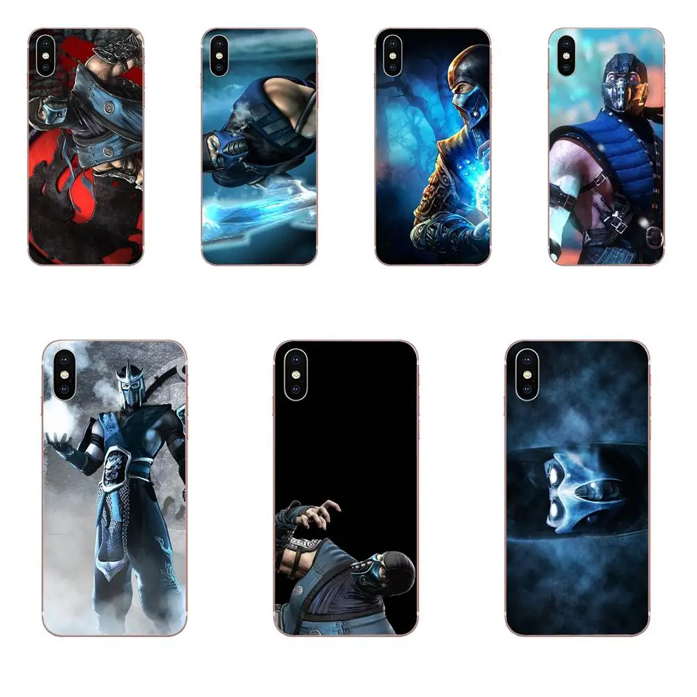 Mmoral Kombat Sub zero Ninja мягкая окраска кожи для Xiaomi Redmi Mi 4 7A 9T K20 CC9 CC9e Note 7 9 Y3 SE Pro Prime Go