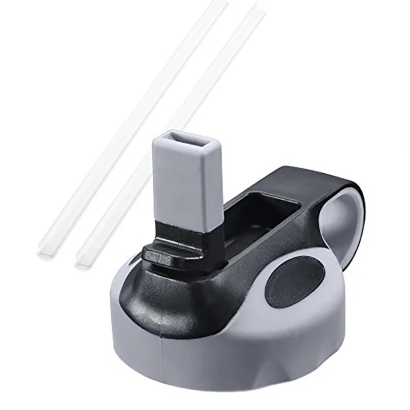 Соломенная откидная крышка 18 32 40 64oz с широким горлом бутылка для воды леверт Прямая поставка