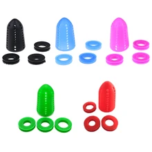 Силиконовый глушитель для кальяна, аксессуары для курительной трубы