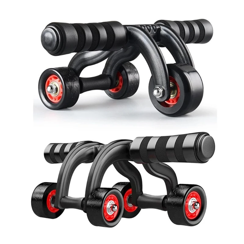 2021 New Ab Roller Core Strength Home Equipment Abdominal Muscle Trainer Workout | Спорт и развлечения
