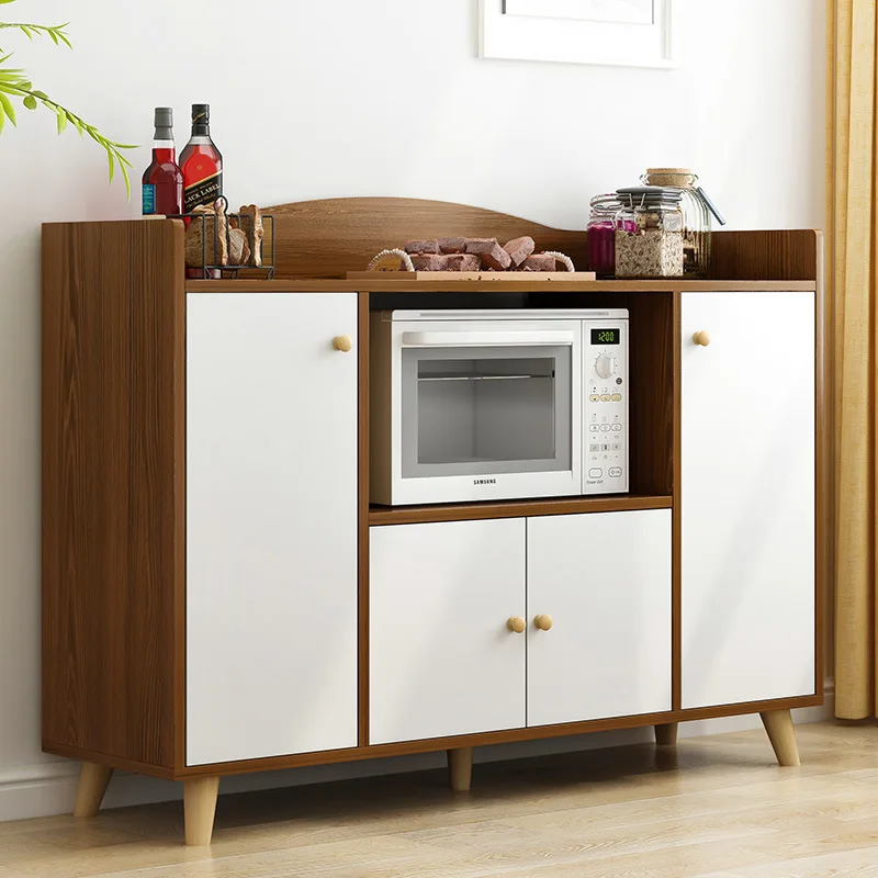

Modern Minimalist Sideboards Cabinet Multi-functional Cabinet Sub-Band Door Northern European-Style Simplicity Kitchen Economica