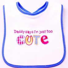 4 шт./лот, Детские хлопковые комбинезоны для малышей от 0 до 3 лет, милые детские нагрудники с рисунком для малышей