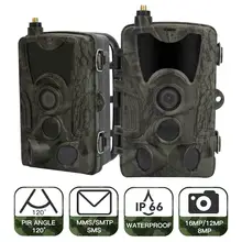 HC801M, 2G, 1080 P, водонепроницаемая, высокое разрешение, для дикой природы, для охоты, камера, водонепроницаемая, высокое разрешение, для охоты на животных