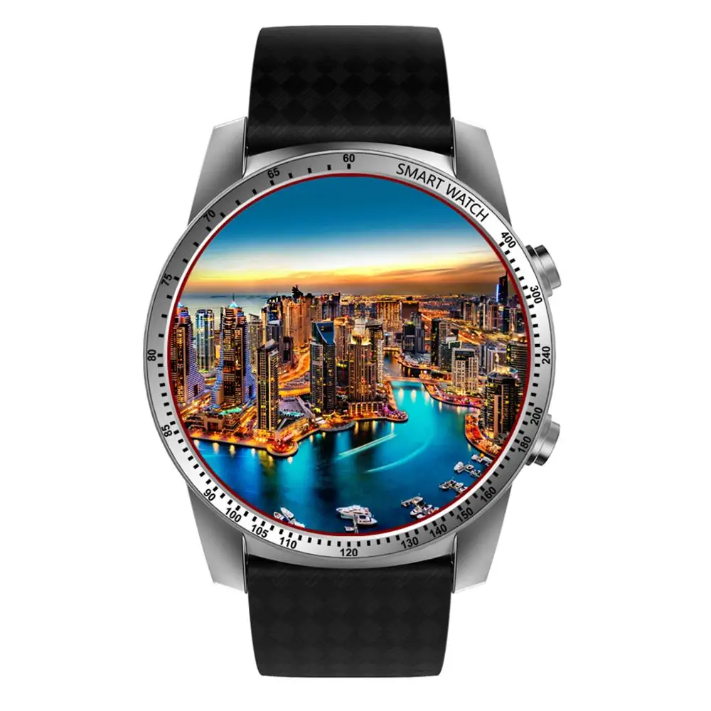 

Newest KW99 3G Smartwatch Phone Android 1.39'' MTK6580 Quad Core Heart Rate Monitor Pedometer GPS Smart Watch For Mens pk KW88