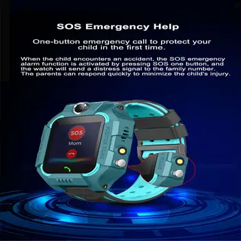 

Smart Watch IP67 Waterproof Silicone Strap IP67 Waterproof Children Wrist Watch Smartwatch For Girls Boys Birthday Gifts