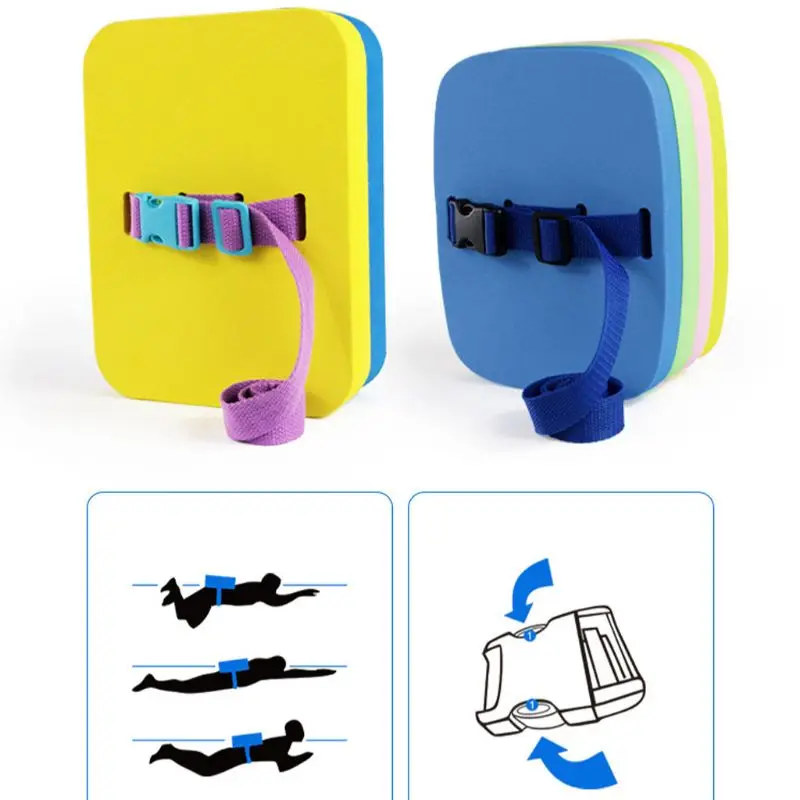 Cinto com Camadas Fivela à Prova Float para Crianças Volta Float Segurança Nadar Bolha Ajustáveis Seguro Clipe Dwaterproof Água 6 à prova dwaterproof água nadar float para crianças
