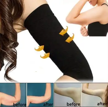 

2Pcs Weight Loss Calories off Slim Leg Arm Shaper Massager Sleeve Slimming Wraps Arm Weight Loss Fat Burning Face Lift Tool