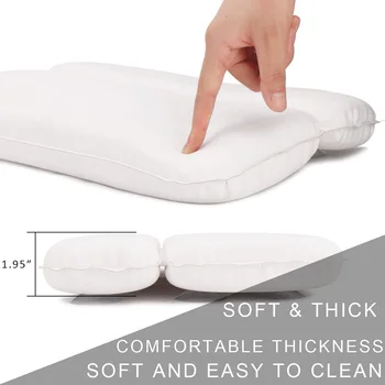 

Non-slip Bathtub Headrest Soft Waterproof Bath Pillows Spa Pillow Bathtub Head Rest Pillow With Suction Cups For Neck Cushion