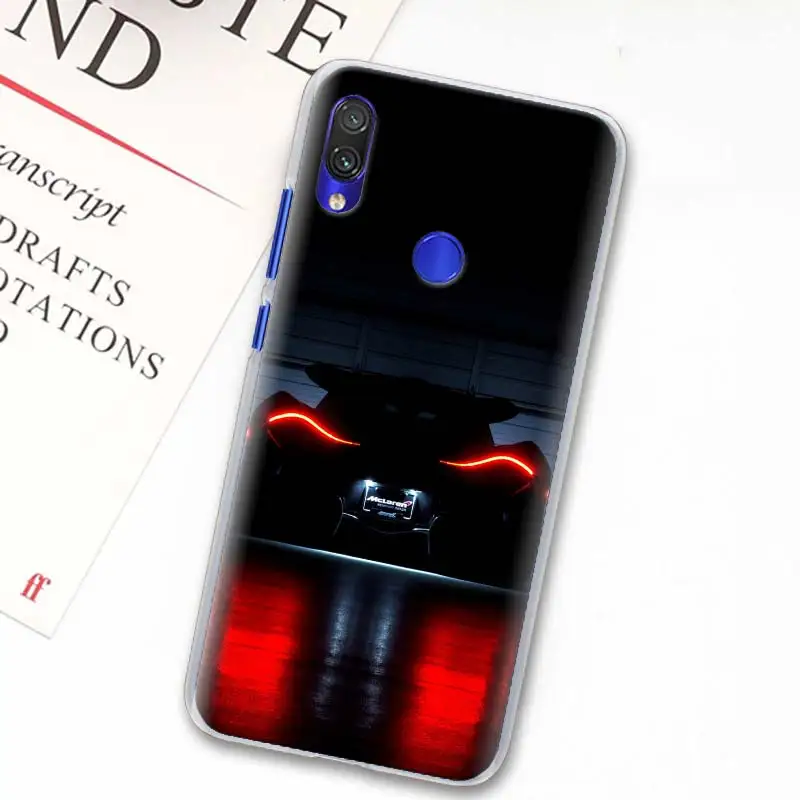 Горячая Nurburgring Супер гоночный автомобиль чехол Чехол для Honor Y5 Y6 Y7 Y9 huawei Y5 Y6 Y7 Y9 Nova 5 5i Pro 5T жесткий чехол