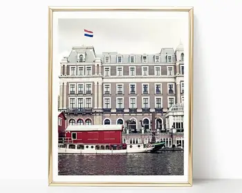

Amsterdam Art canvas Poster Home Decor 12x18 24x36inch