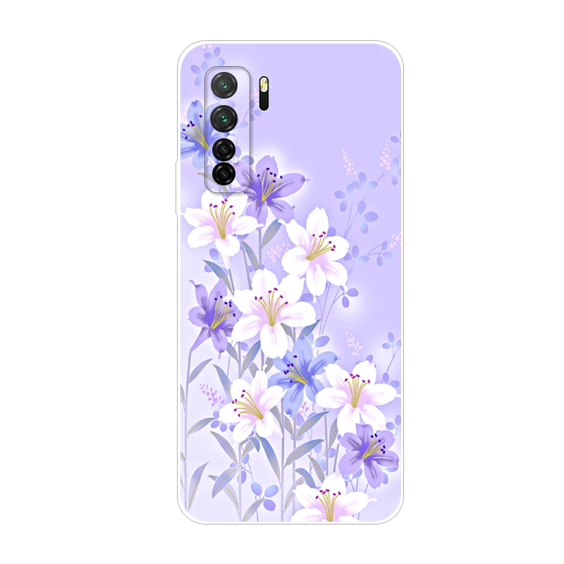 Fashion Cute Painted Soft TPU Silicone Phone Case Cover