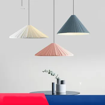 

Nordic Danish restaurant chandelier modern minimalist creative fashion resin bar bedside hanging lamps Pendant Lights pf102814