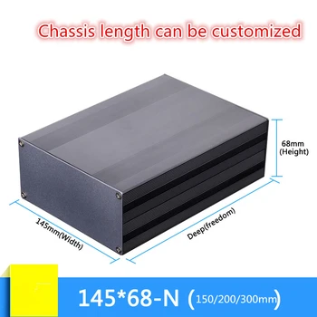 

Free Shipping Mini aluminum amplifier chassis/Power Controller/GPS instrumentation shell/ AMP Enclosure / case / DIY box