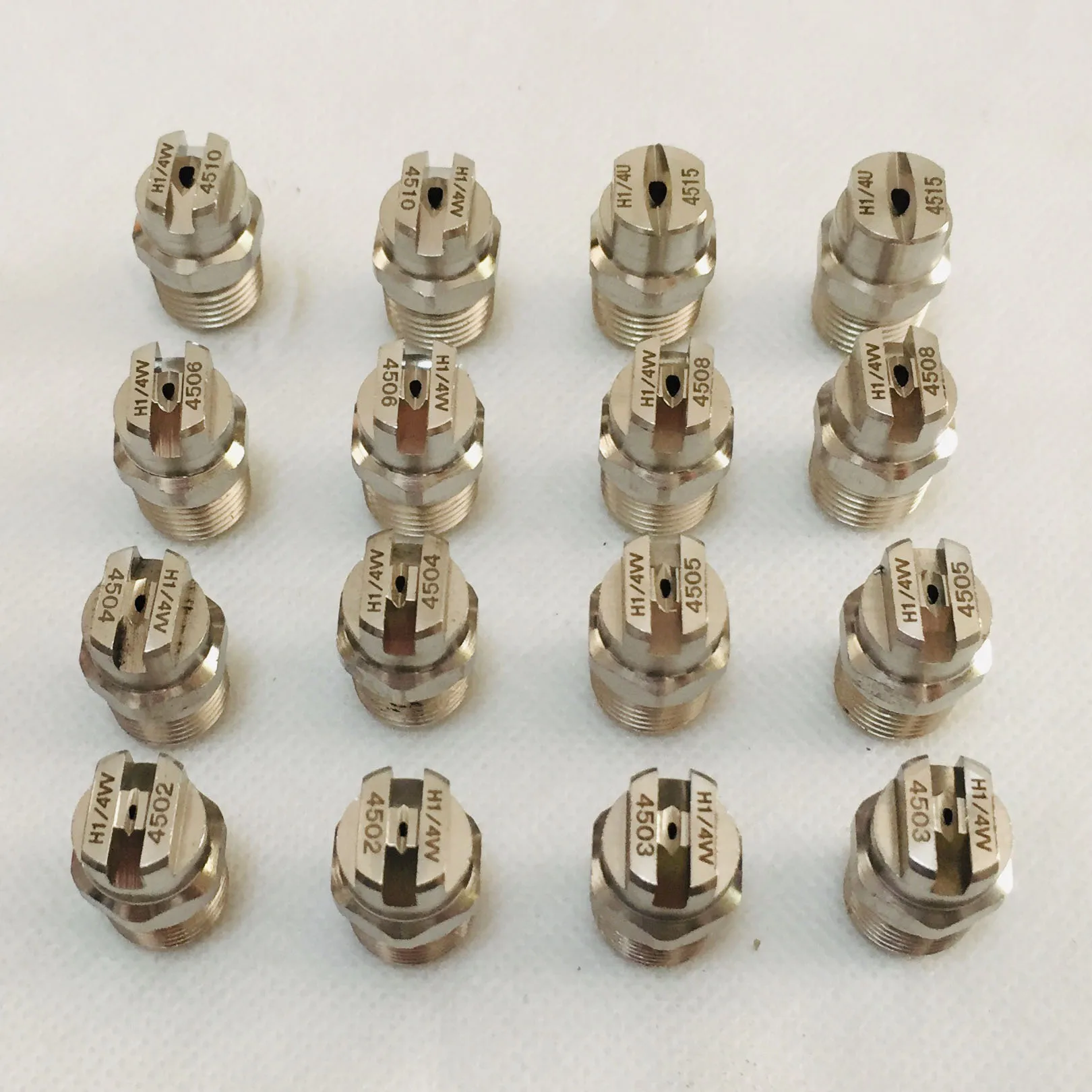 

Flat Fan Nozzle,25/45 degree flat fan Vee Jet water spray nozzle,Jet cooling nozzle,Industrial flat fan jet spray nozzle