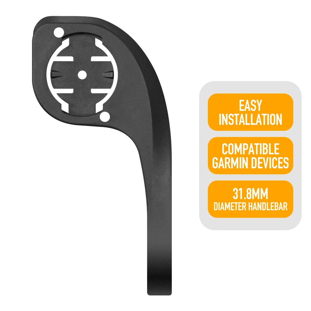 Supporto Garmin Per Edge 1000/820/810/500/520/510/200, Supporto Xoss G/G, Supporto Per Computer Da Bicicletta Staffa Per Bici Da Strada Mtb Gamma