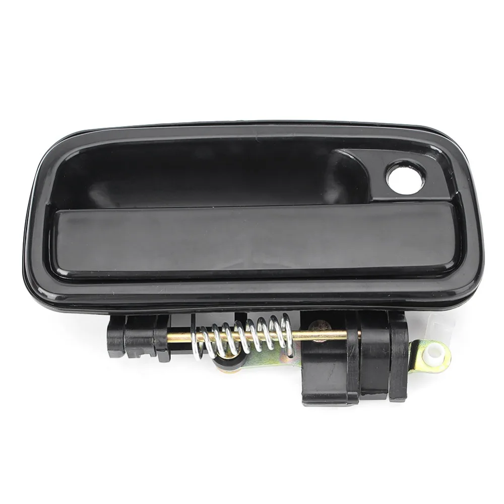 LUCKMART Авто Внешняя внешняя дверная ручка совместимая марка toyota tacoma 1995-2004 передняя правая противотуманная фара(модель США) черный